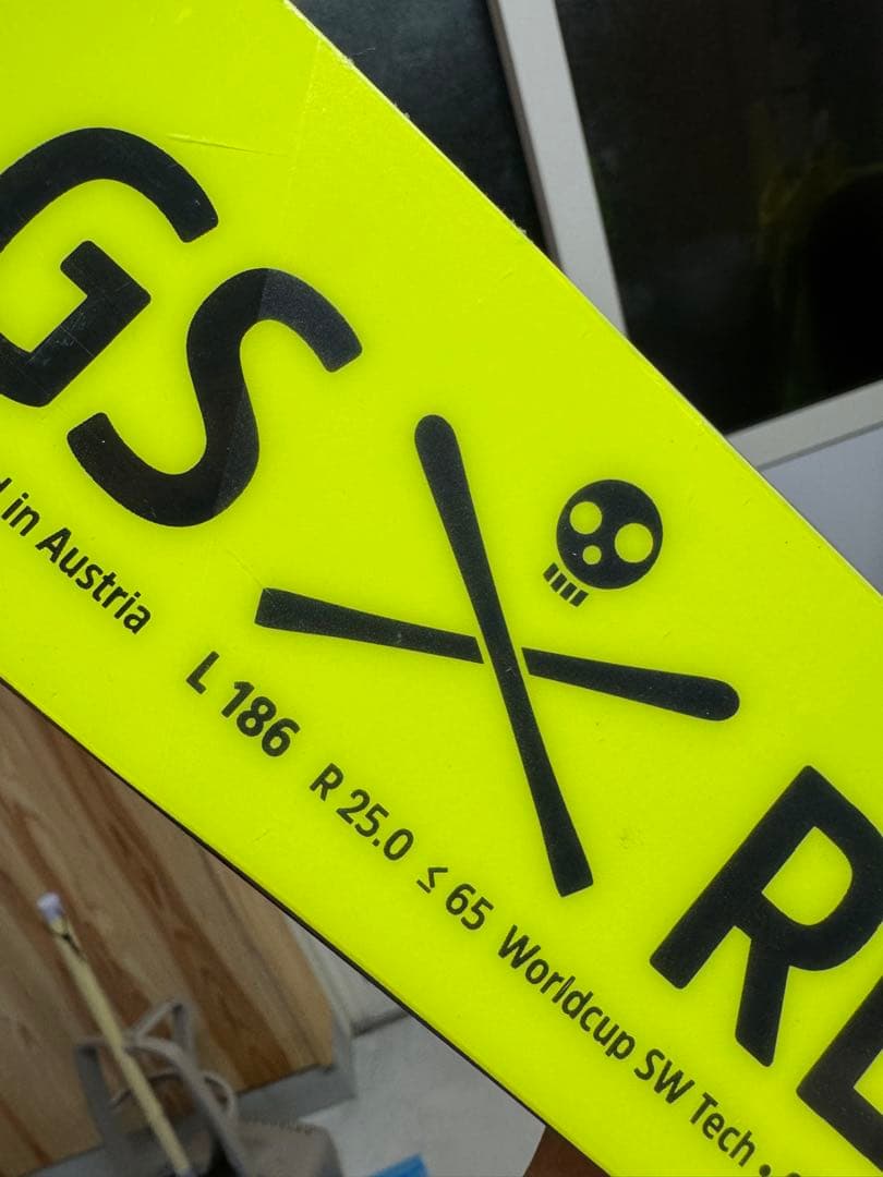 HEAD GS 186cm R25 (※ジャンク)