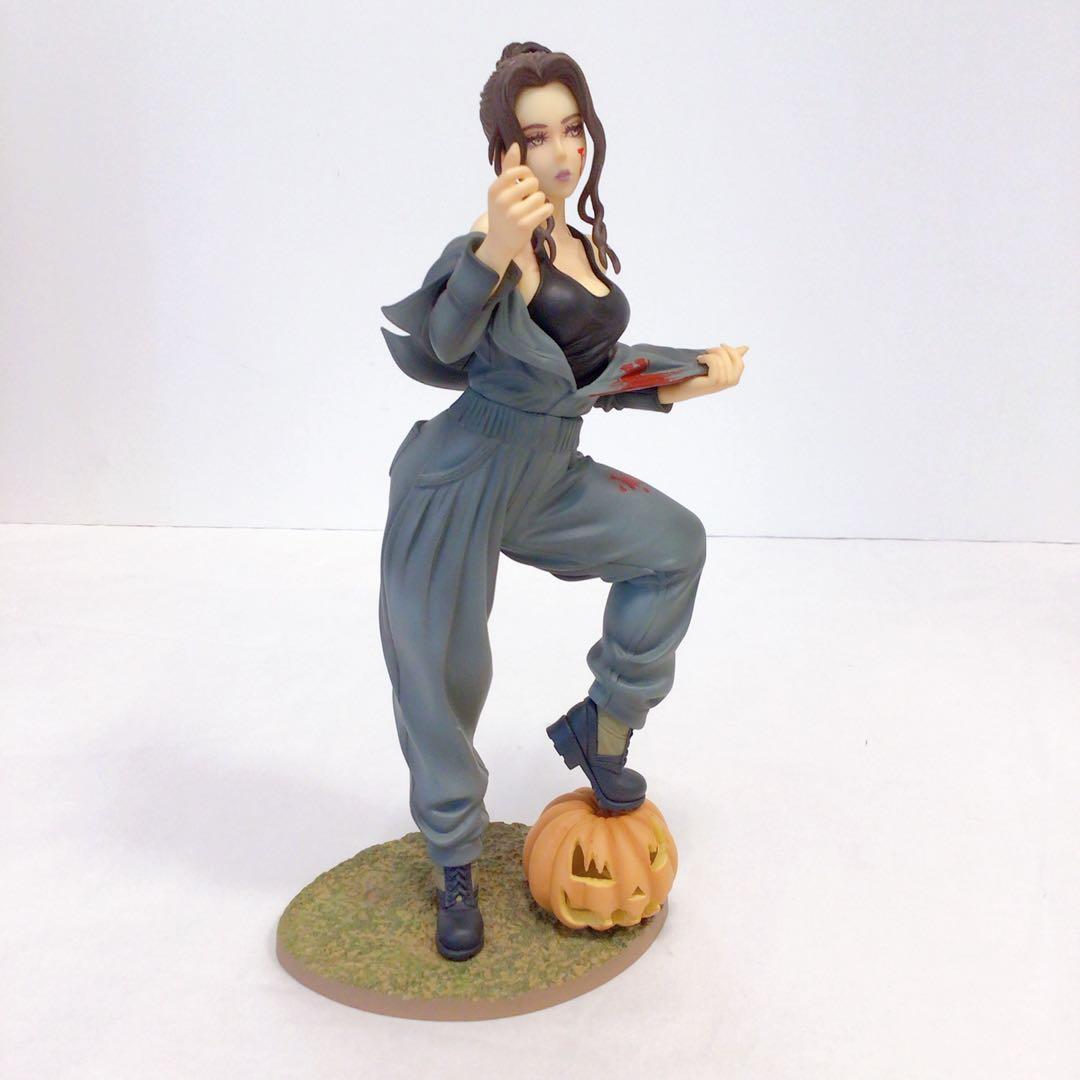 【訳あり】絶版美品HORROR美少女　ハロウィン マイケル・マイヤーズ