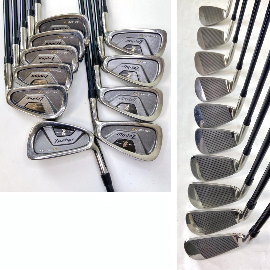メンズ フルセット☆Mizuno PING ゴルフクラブ DR2本/R112
