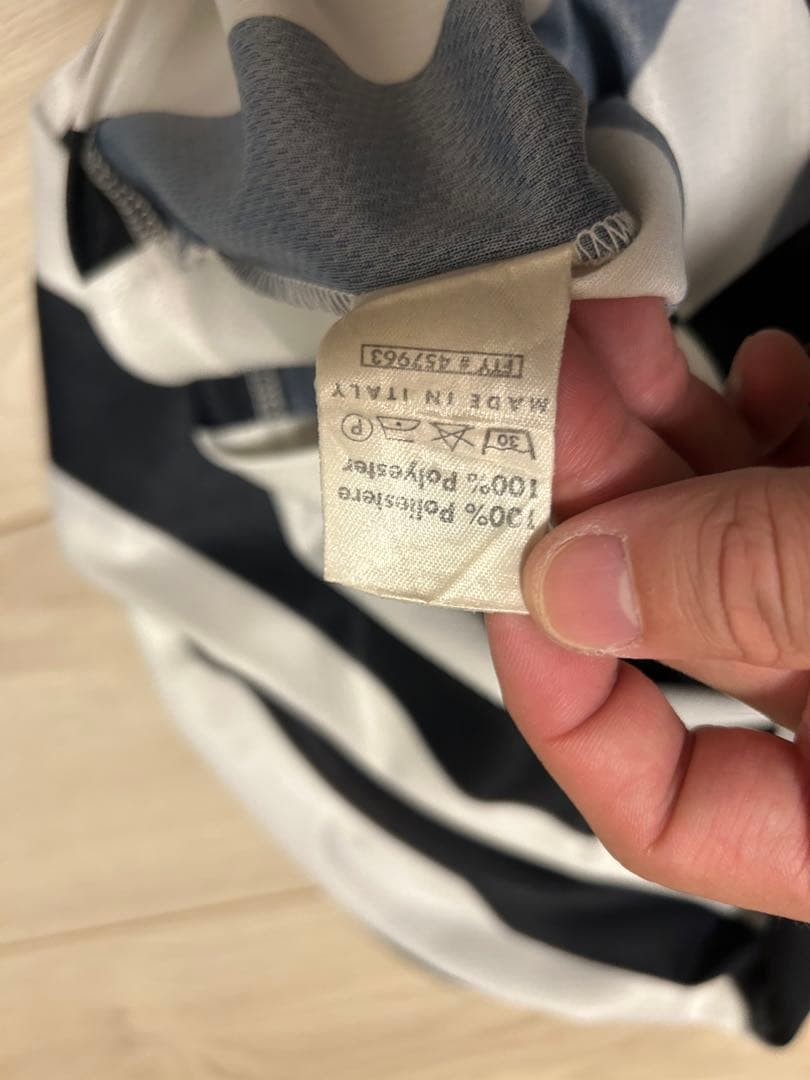 96-97 ユベントス　長袖　ユニフォーム　支給品