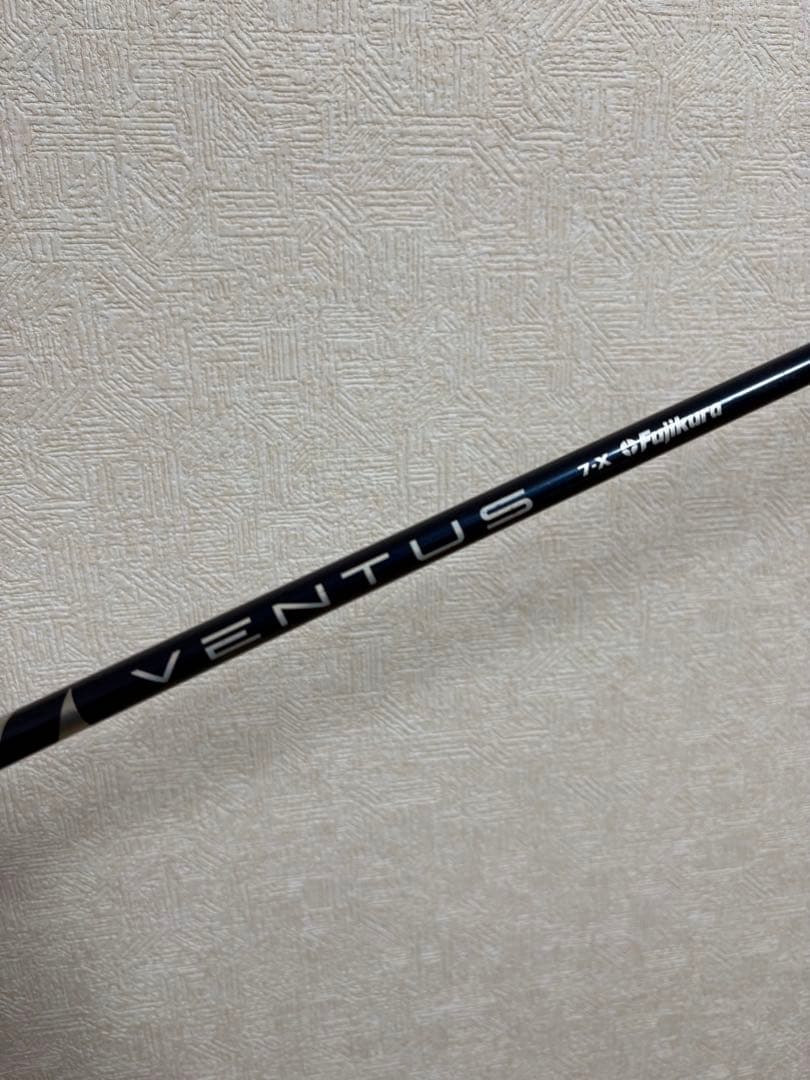 テーラーメイドQ10 5w VENTUSブルー 7X