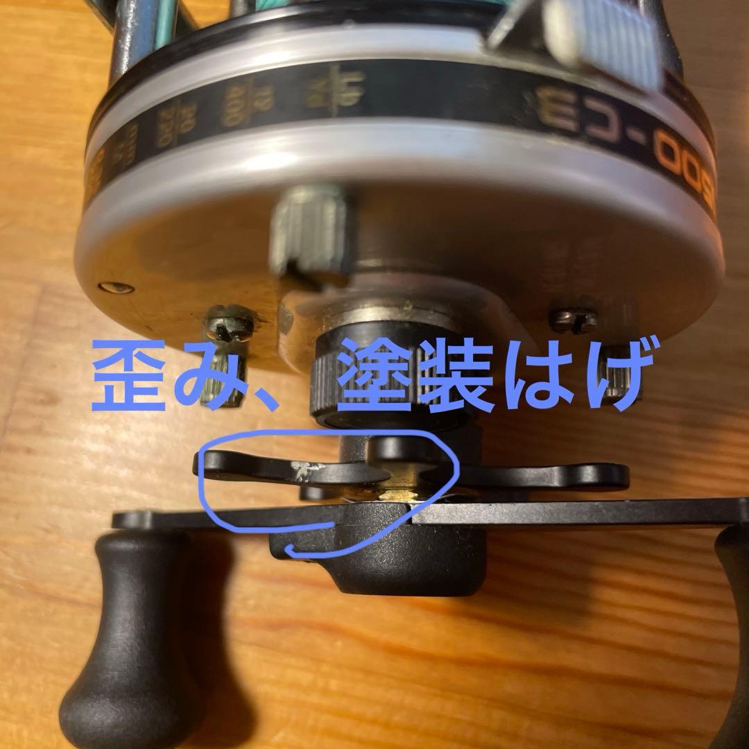 Abu Garcia Ambassadeur 6500C3ベイトリール　ジャンク