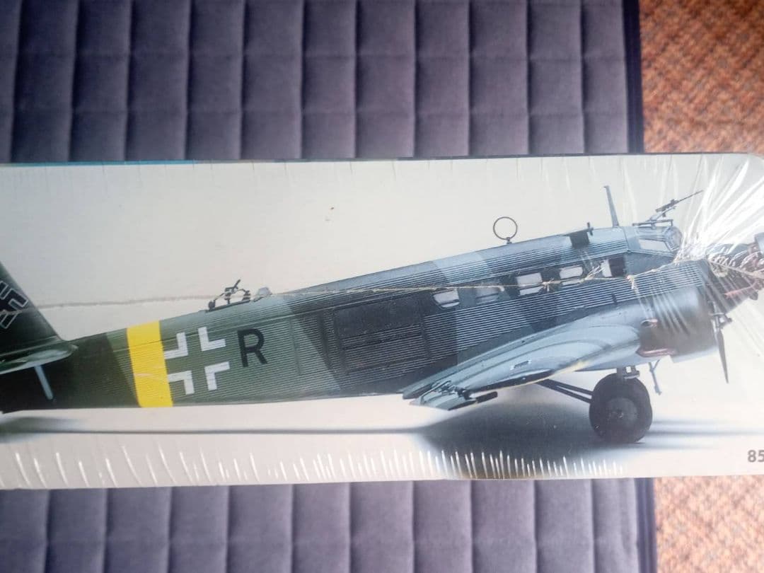 レベル１／４８　ユンカースｊｕ５２ プラモデル（未開封品）