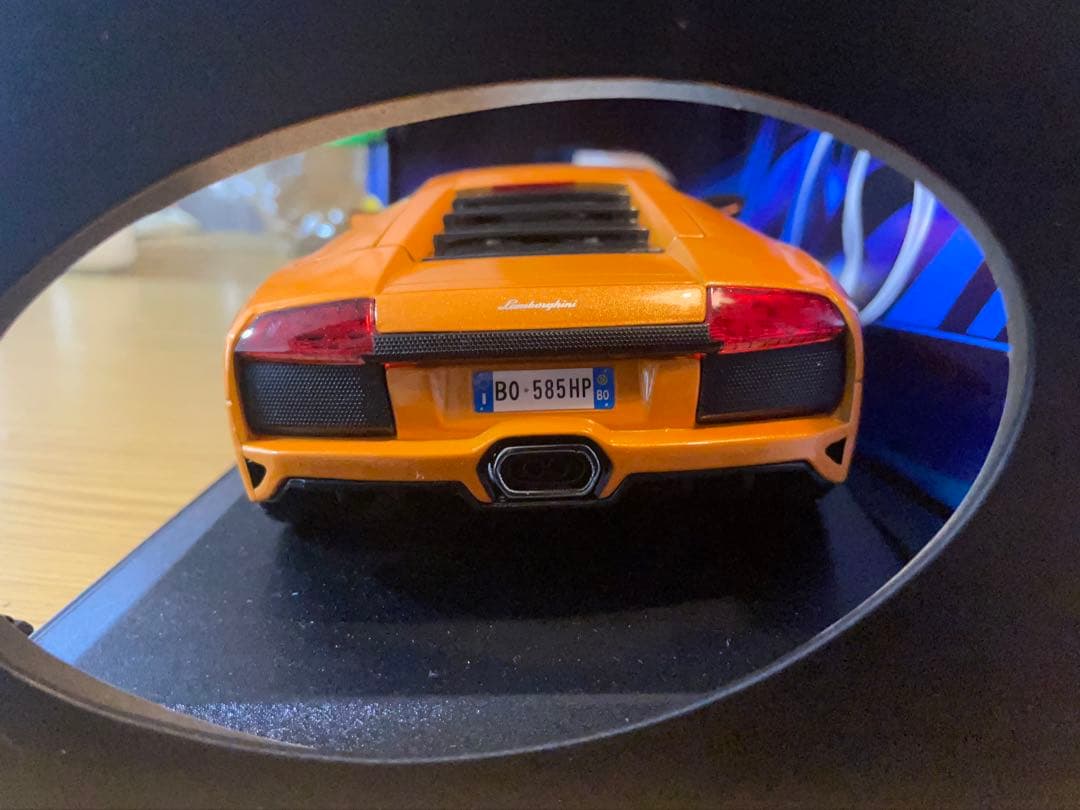 Maisto 2005 シボレー コルベット ブルー　2007 MURCIELA