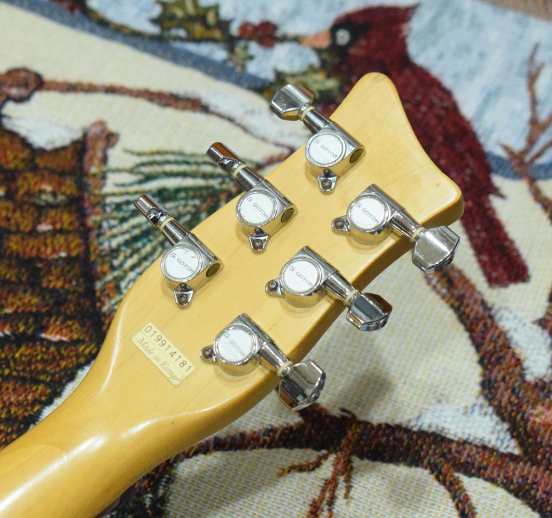 ギター Danelectro Hodad Purple