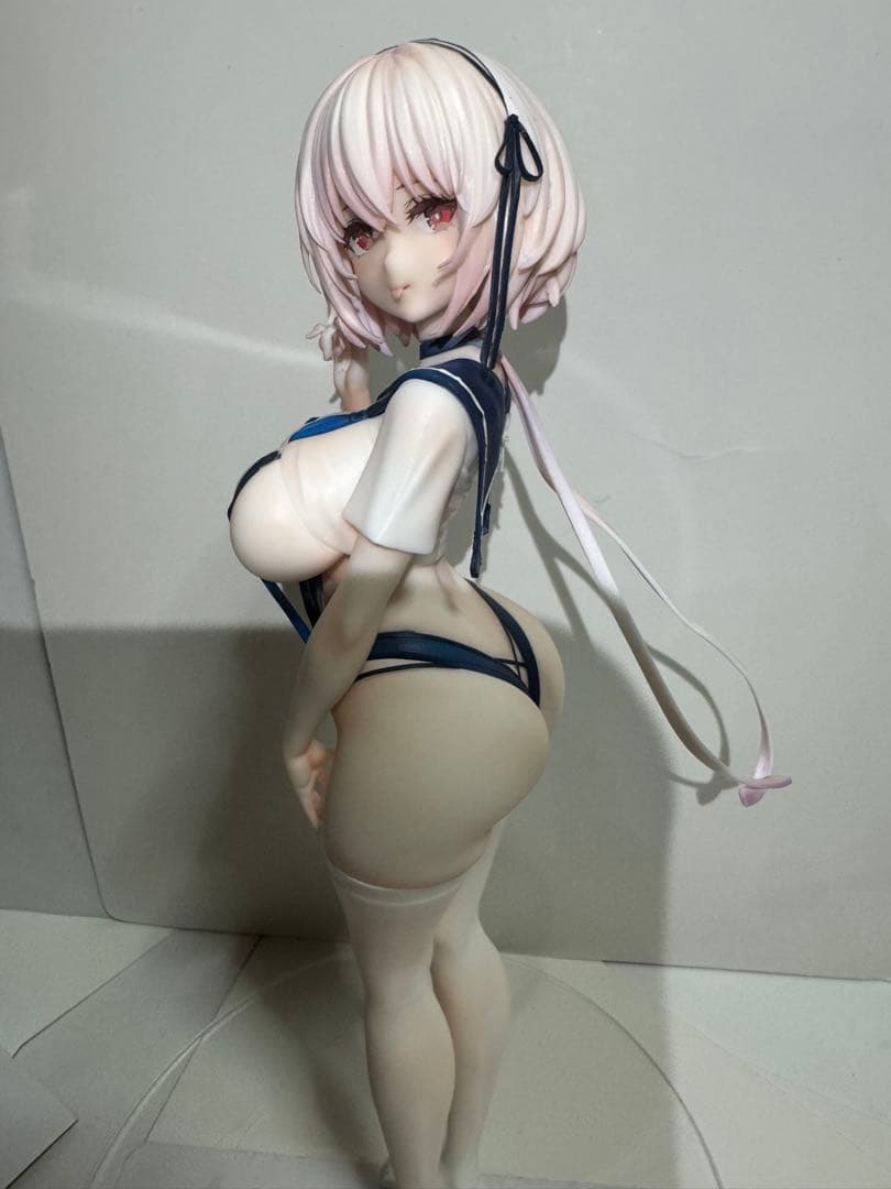 アズールレーン　シリアス　ガレージキット完成品　バースト竹内アルティメット