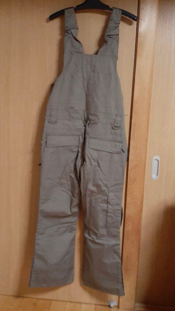 未使用 ハイスペックビブパンツ メンズ Sサイズ