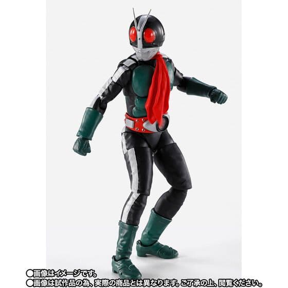 S.H.F（真骨彫製法） 仮面ライダー旧2号（仮面ライダー対ショッカーVer.）