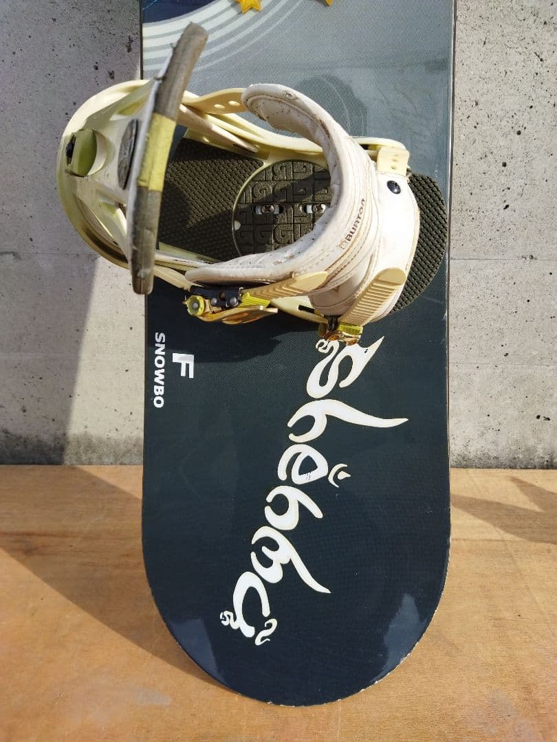 バートン　BURTON　スノーボード　板　ビンディング付き　CRASH