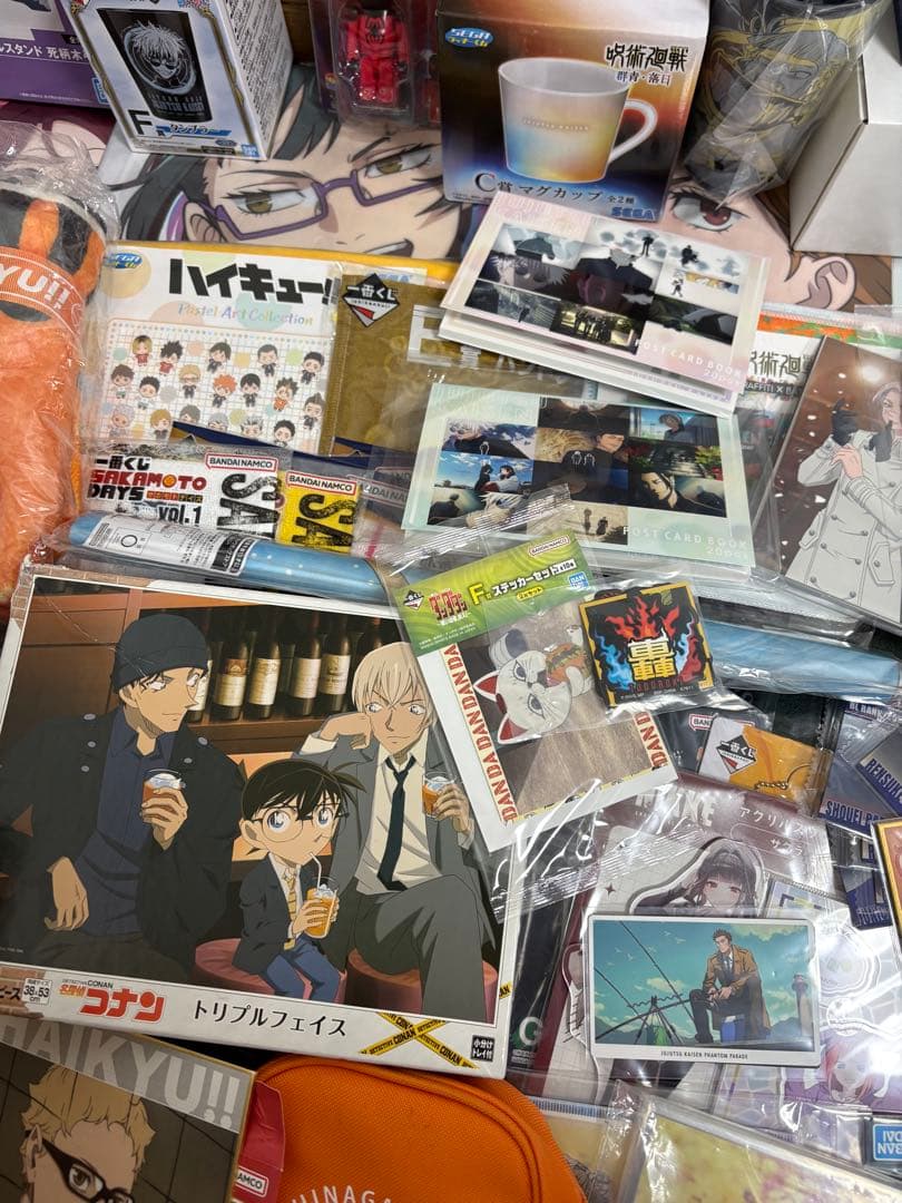 アニメグッズ　まとめ売り　200点以上　大量