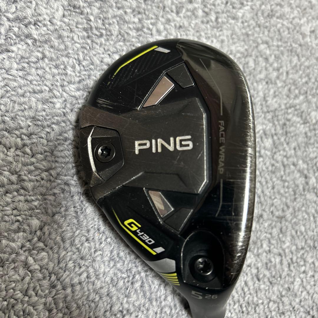 ピンg430 5UT 26°ヘッド