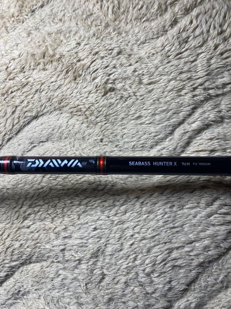 Daiwa SEABASS HUNTER X 96M シーバスロッド