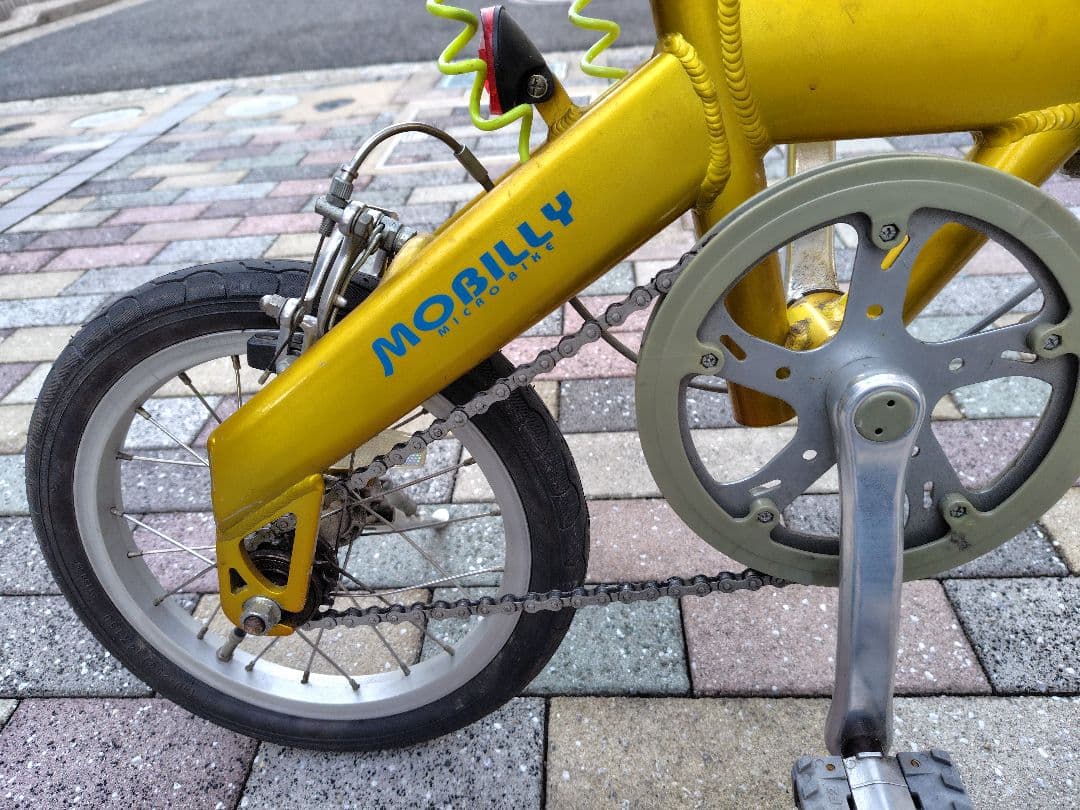 ミニ折りたたみサイクル14㌅