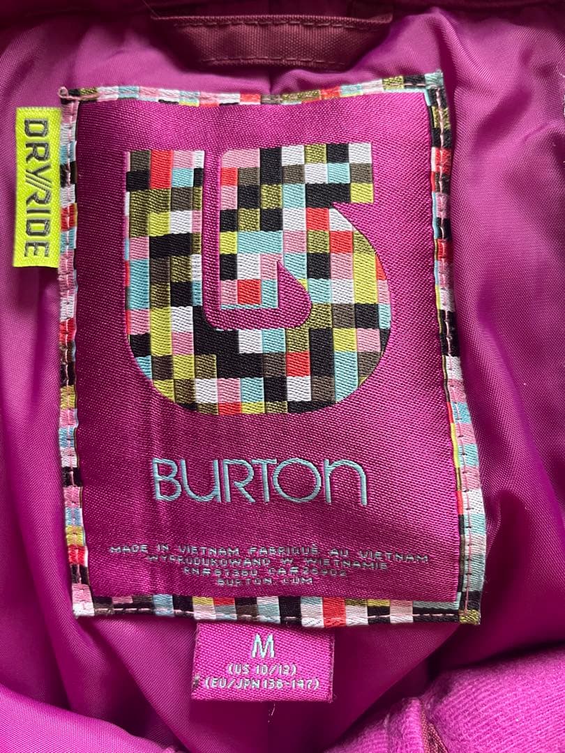 Burton スノーボードジャケット M