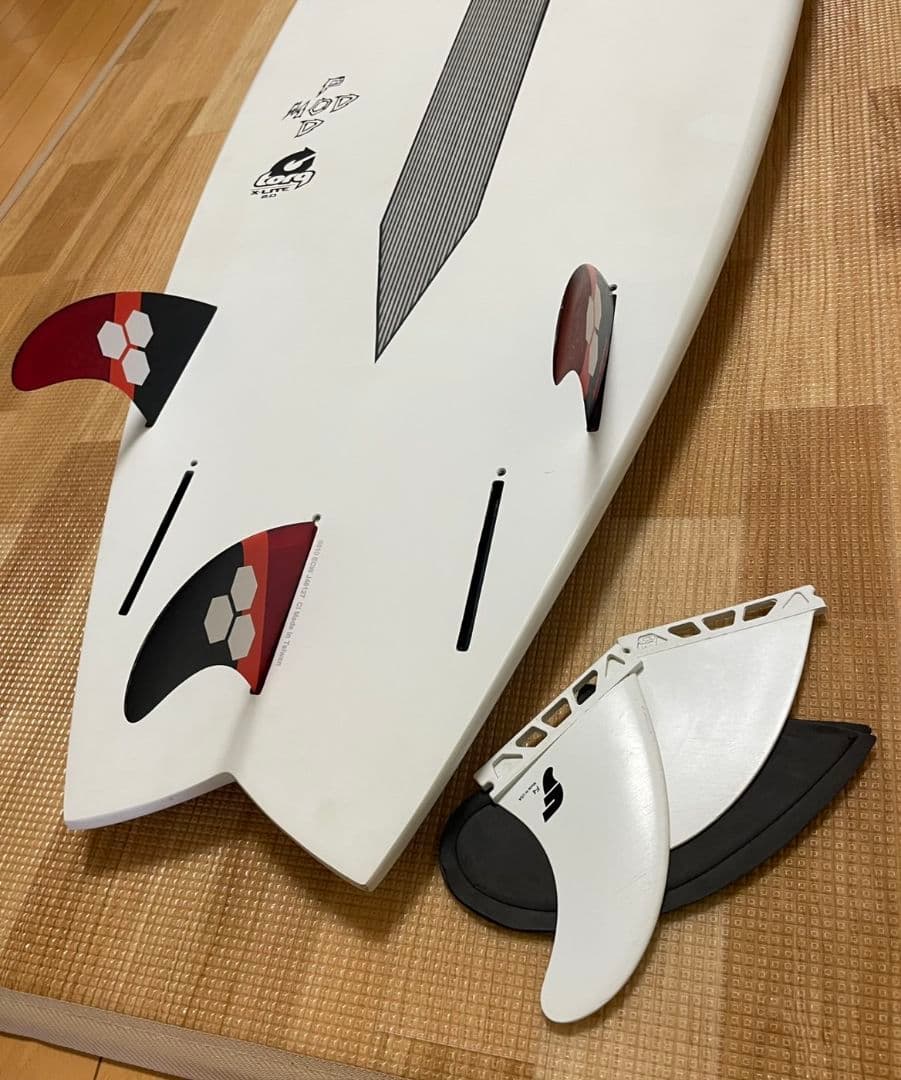 AL MERRICK ショートボード 5'10\"ポッドモッド