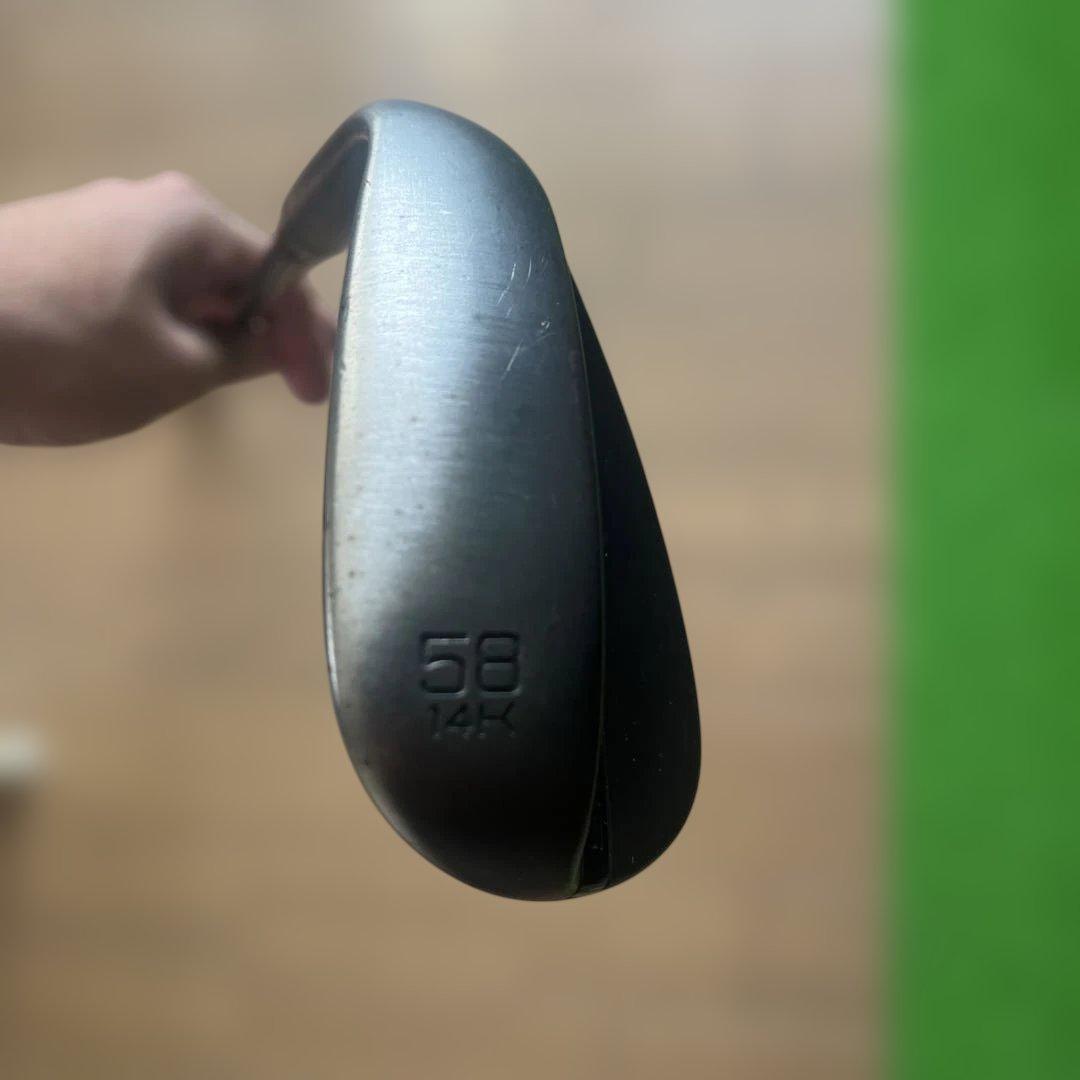 sm8 58度 ボーケイ ウェッジ