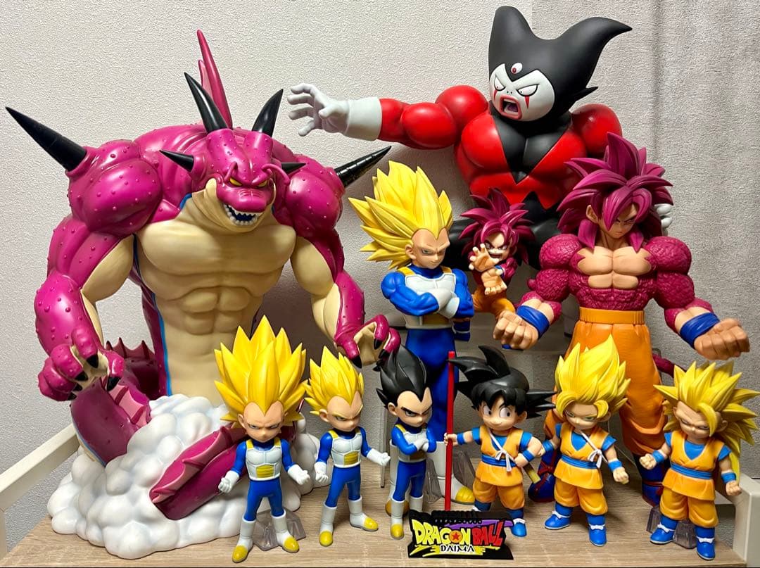 一番くじ　ドラゴンボール　DAIMA フィギュア　まとめ売り　【付属品完備】