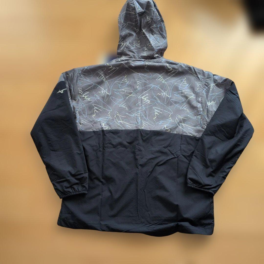 新品　サイズМ　ミズノ　Mizuno ウィメンズ　裏起毛ジャケット