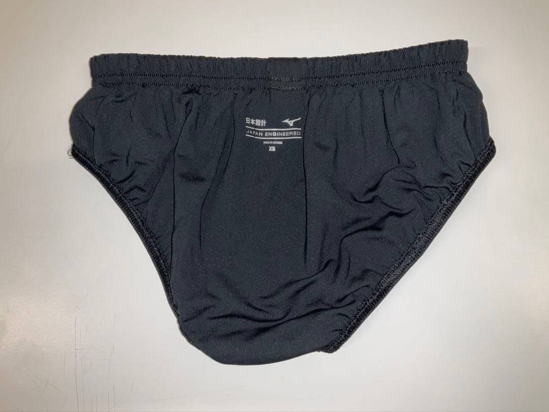 【新モデル】 MIZUNO ハイレグレーシングブルマ(黒XLサイズ)