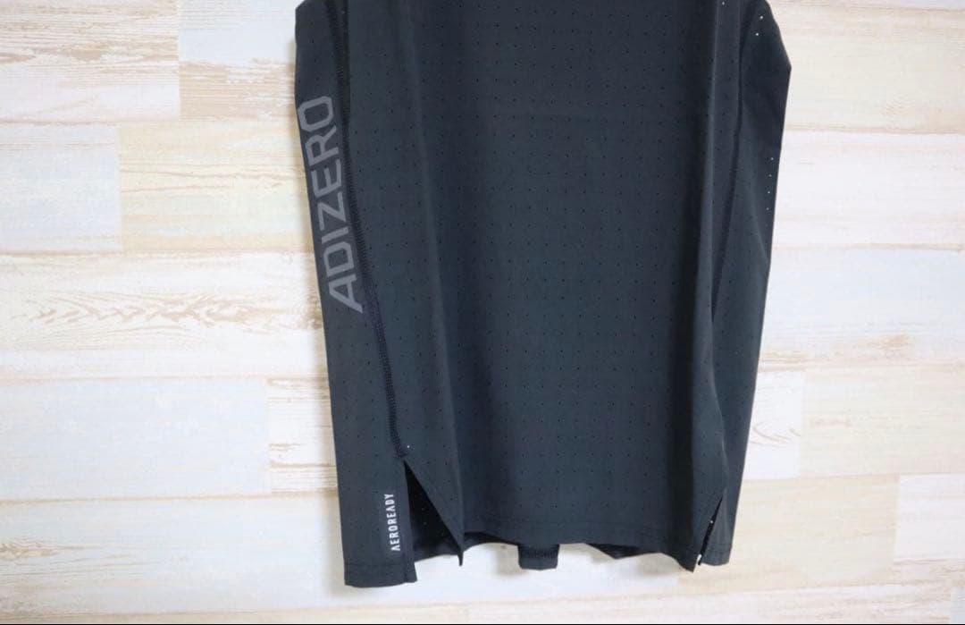 新品 adidas アディダス　メンズ　adizero ランニング　シングレット