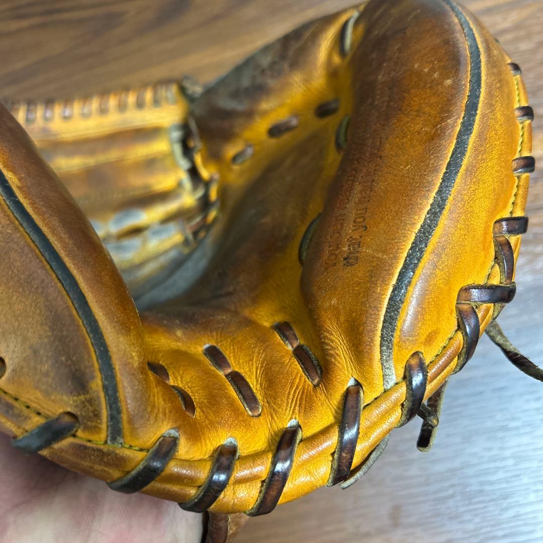 硬式 キャッチャーミット HATAKEYAMA K-M8Y 捕手用グローブ 野球
