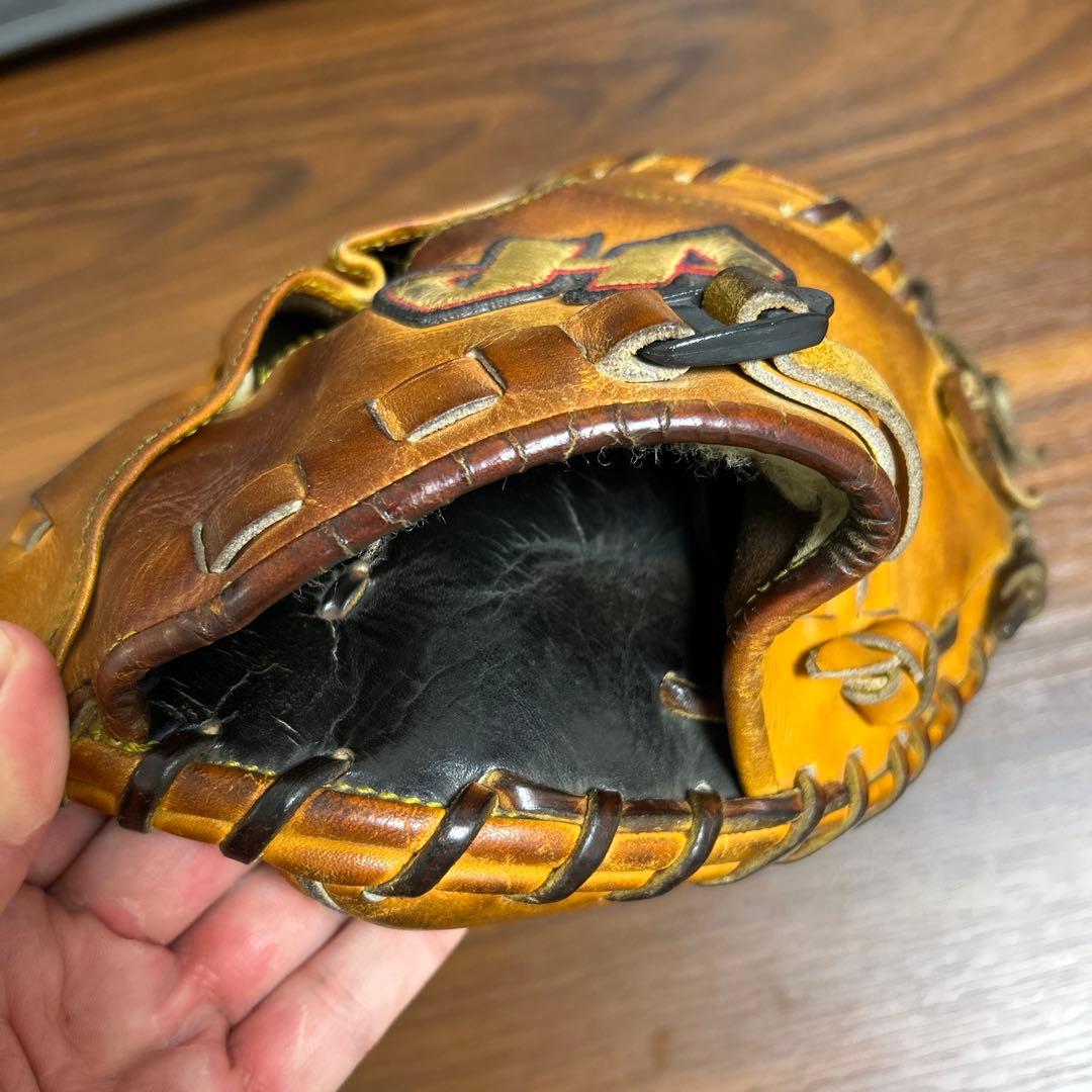 硬式 キャッチャーミット HATAKEYAMA K-M8Y 捕手用グローブ 野球
