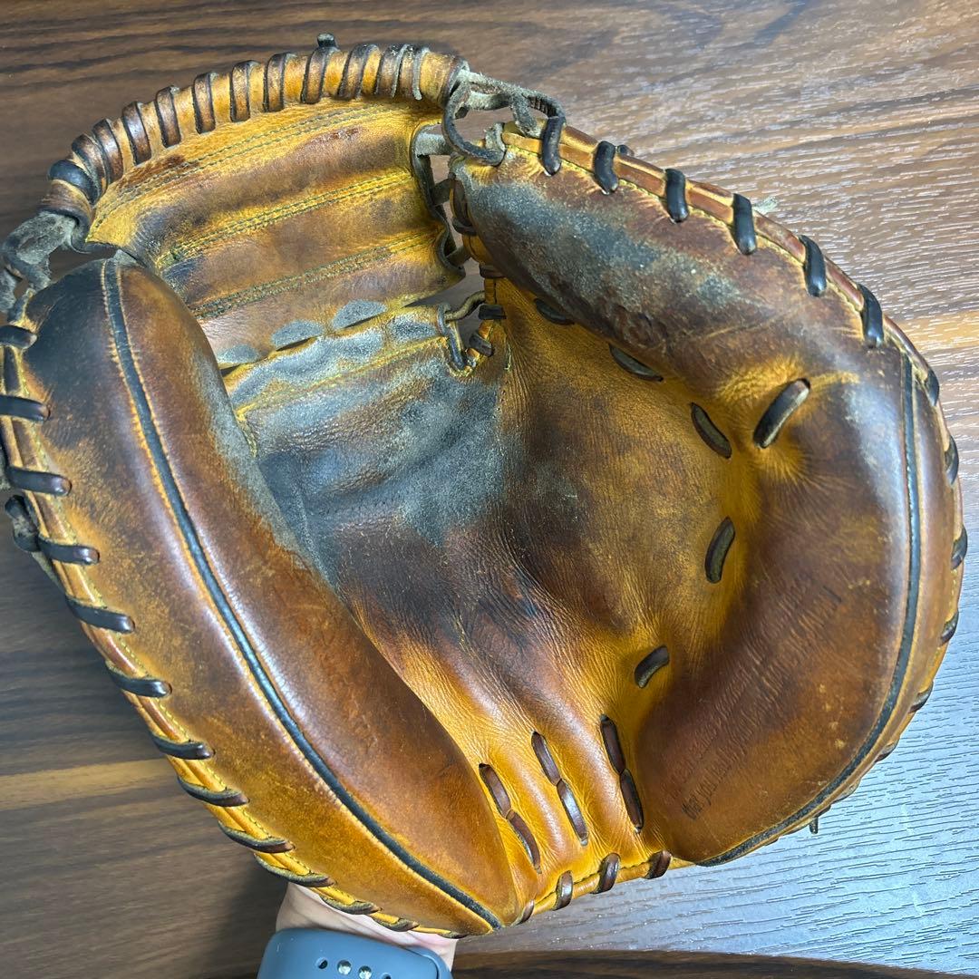 硬式 キャッチャーミット HATAKEYAMA K-M8Y 捕手用グローブ 野球