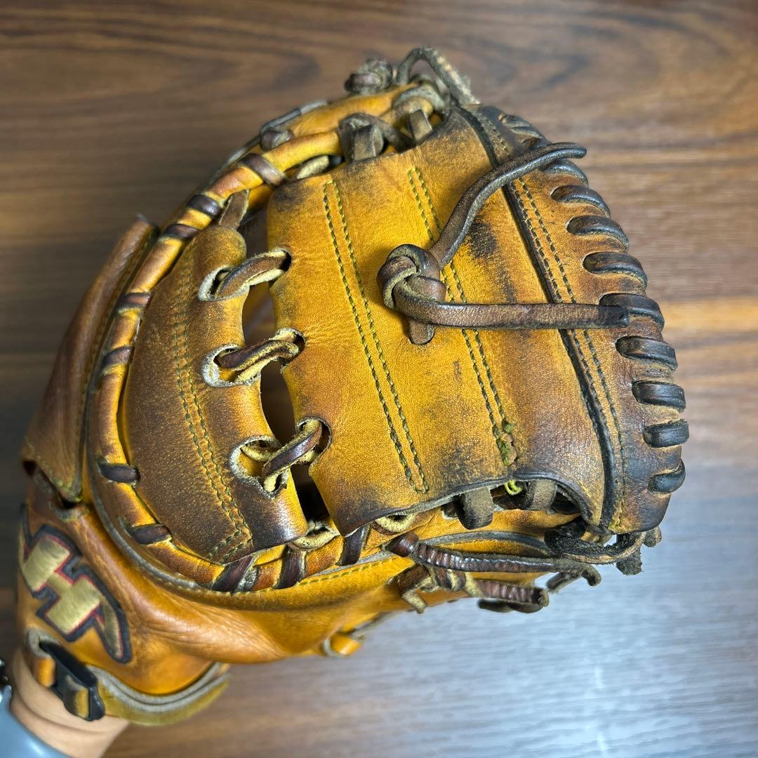 硬式 キャッチャーミット HATAKEYAMA K-M8Y 捕手用グローブ 野球