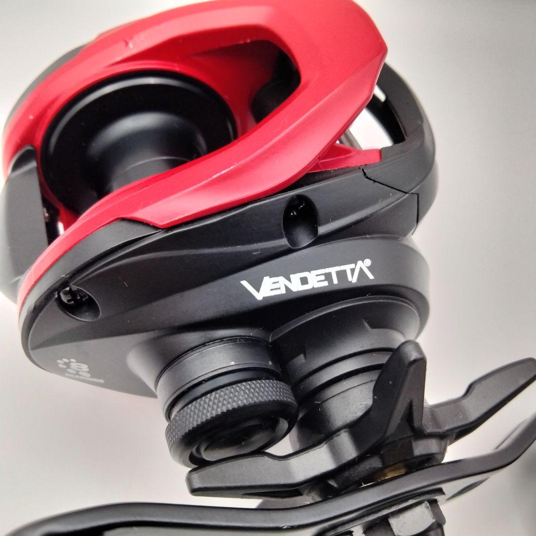 日本未発売　Abu Garcia Vendetta 6.5:1 ベイトリール