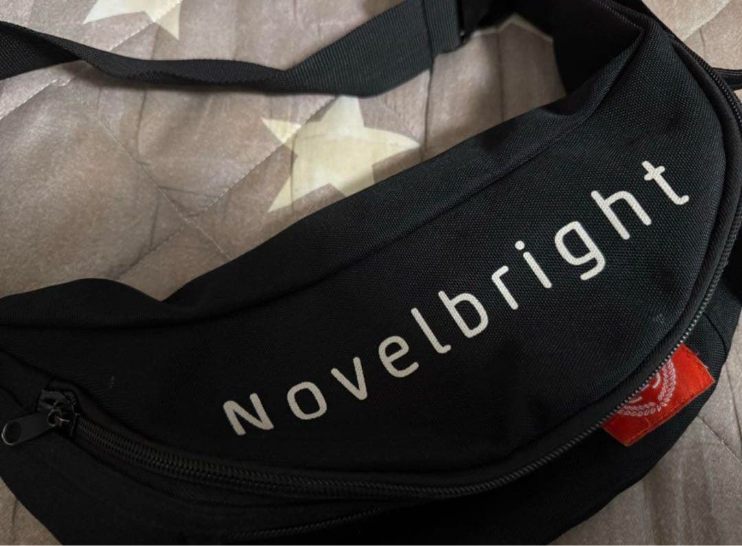 Novelbright ウエストポーチ 黒