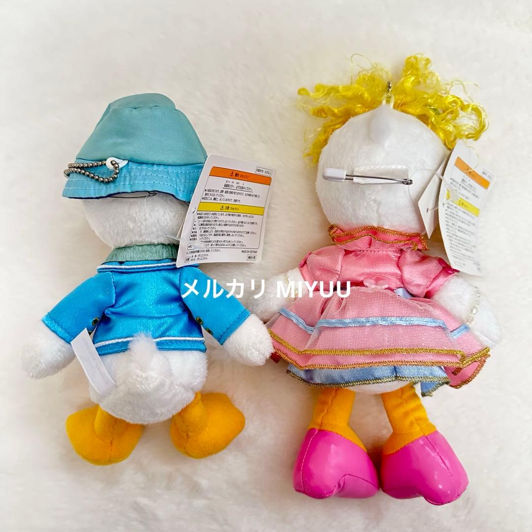 ドナルド デイジー ディレクター プラザ ぬいぐるみバッグ ぬいば