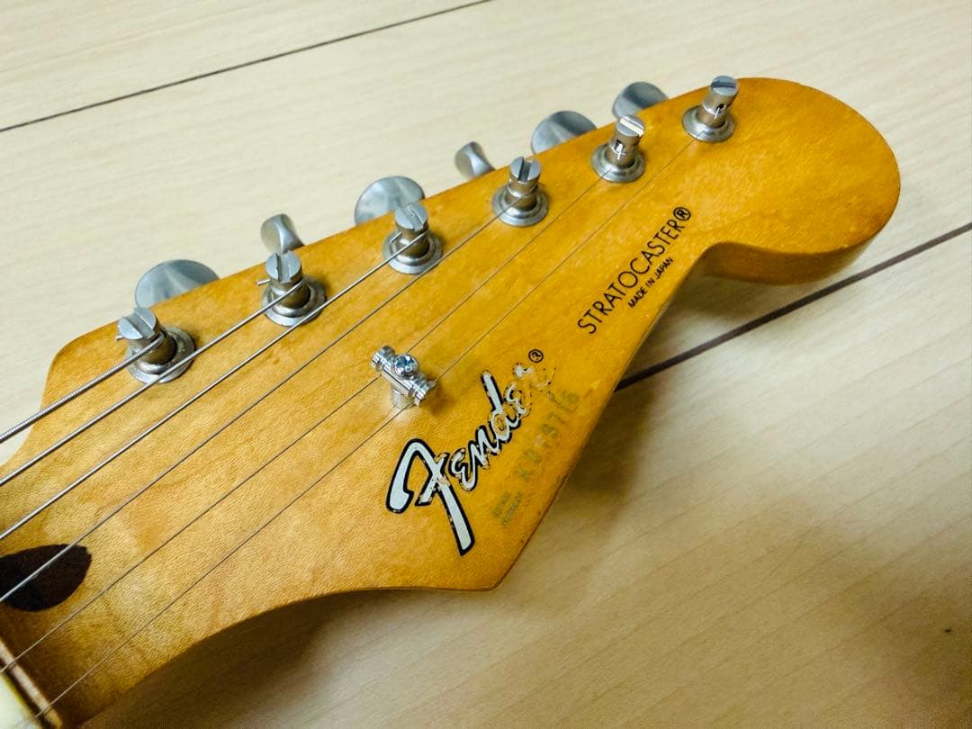 Fender Japan STT-40 EMG mod エレキギター