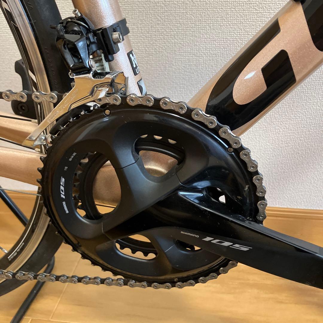 【岐阜,愛知】ロードバイク一式 GUSTO COBRA XS:162-170cm
