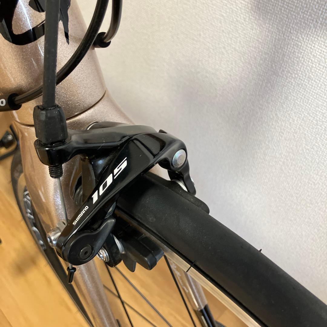 【岐阜,愛知】ロードバイク一式 GUSTO COBRA XS:162-170cm
