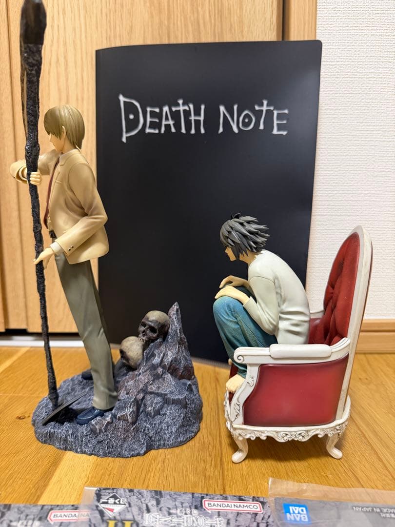 DEATHNOTE デスノート 一番くじ A賞B賞リューク 17点