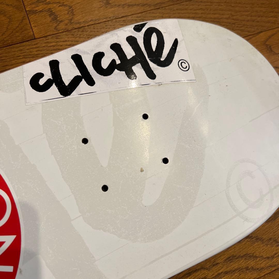 クリシェ　スケボー　デッキ　vans