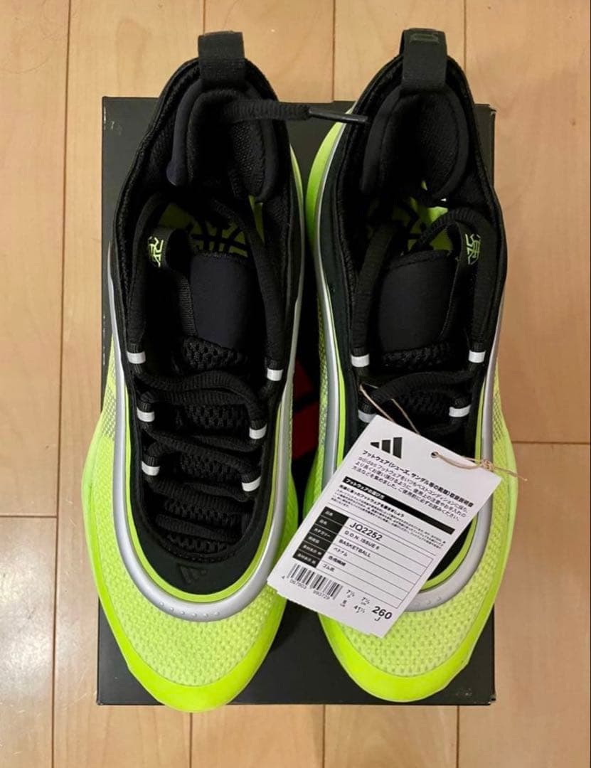 ア*世様 adidas、D.O.N. Issue 6、26.5センチ