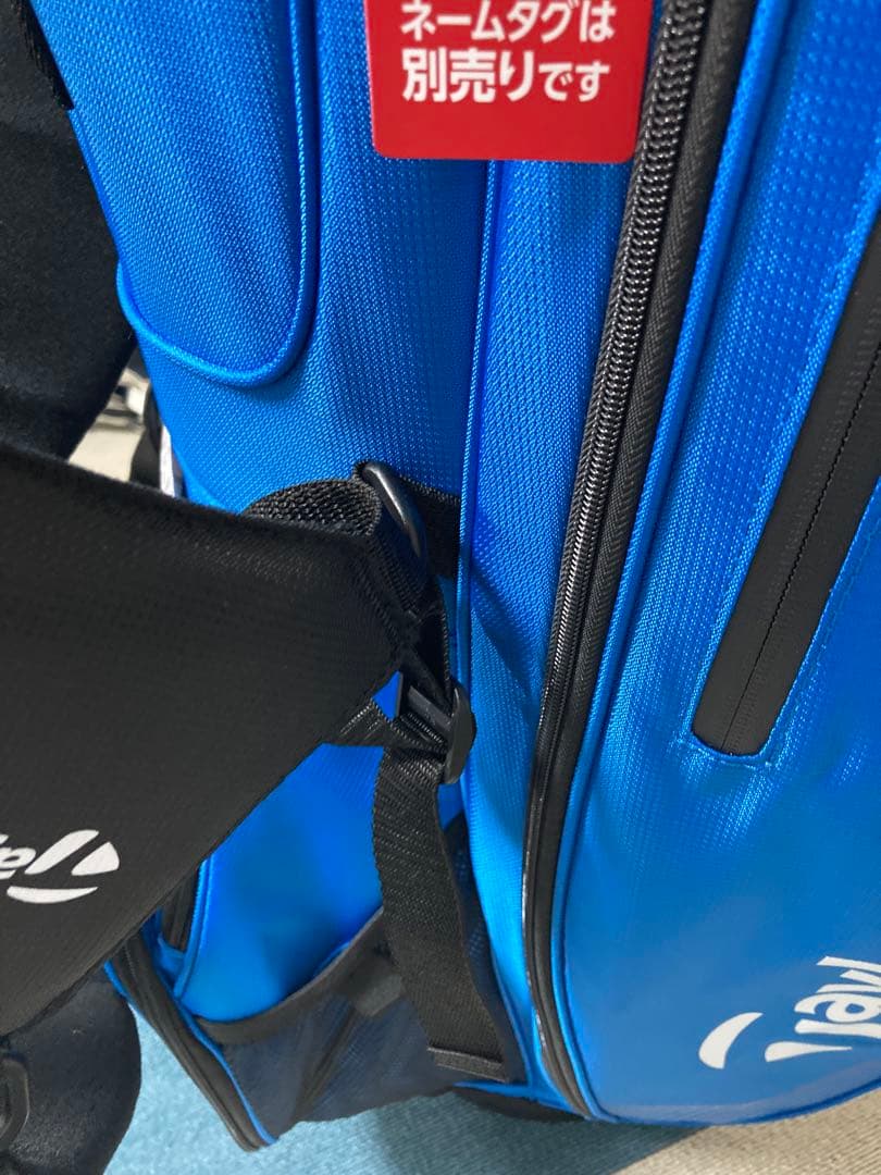 TaylorMade キャディバッグ 青