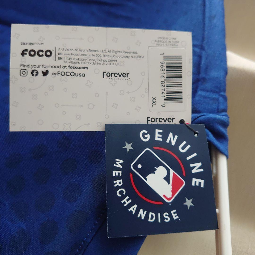 FOCO 大谷翔平 ドジャース Tシャツ XXL 青 新品 未使用 3枚セット