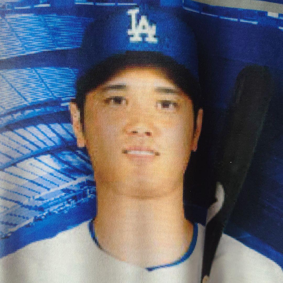 FOCO 大谷翔平 ドジャース Tシャツ XXL 青 新品 未使用 3枚セット