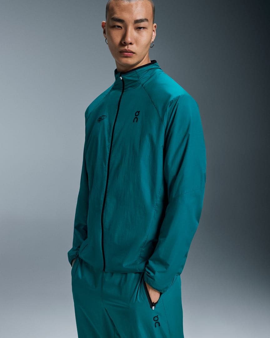 On × BEAMS トラックジャケット XL