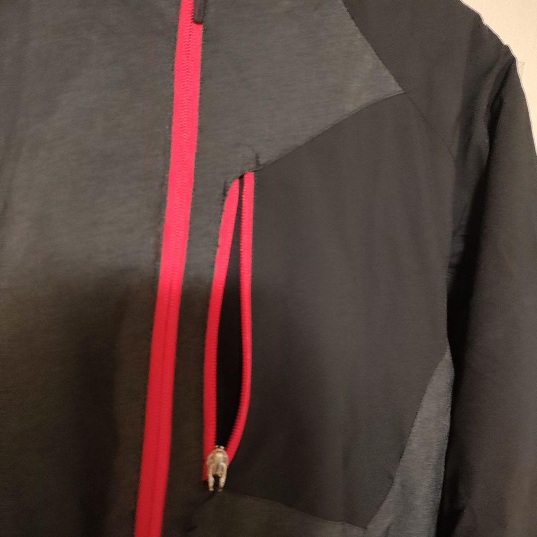 DESCENTE スキーウェア 上下セットLサイズ 黒・グレー