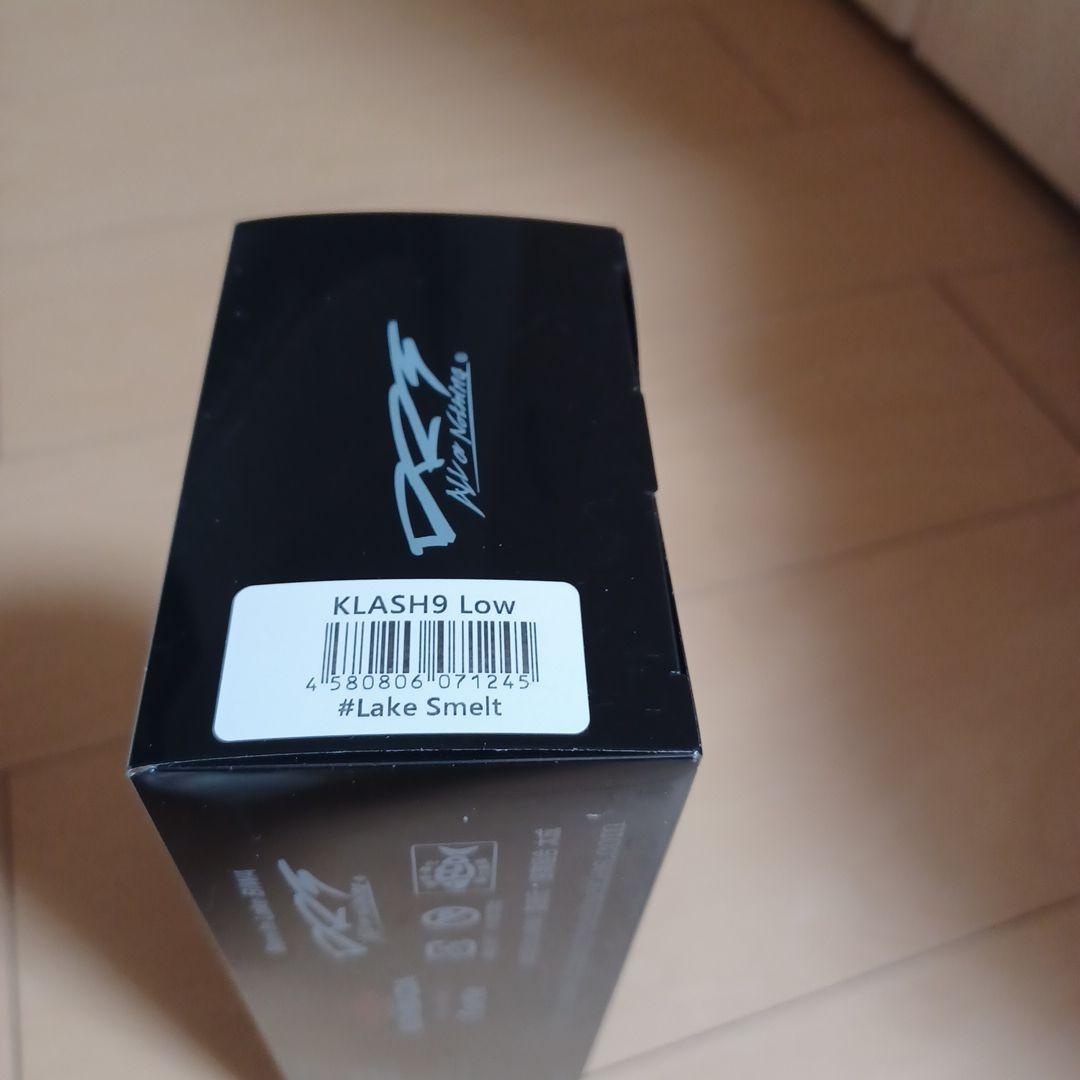 DRT クラッシュ9 lake smelt レイクスメルト　新品　klash