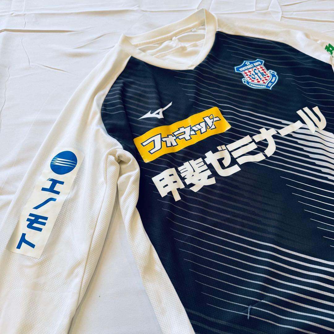 VFK ヴァンフォーレ甲府 ウェア 練習着 サッカー ミズノ MIZUNO@70