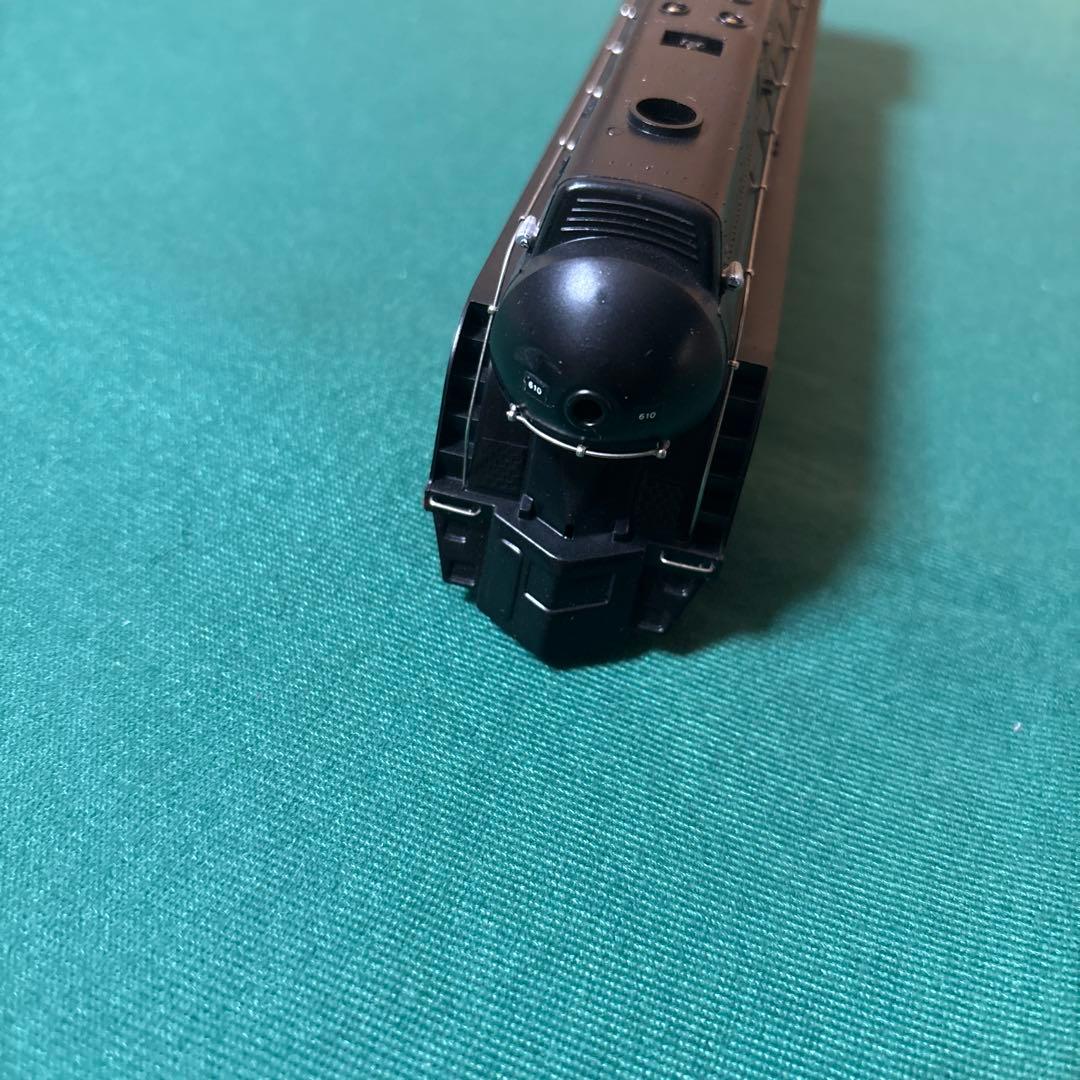 HOゲージ　NORFOLK AND WESTERN 610 BACHMANN