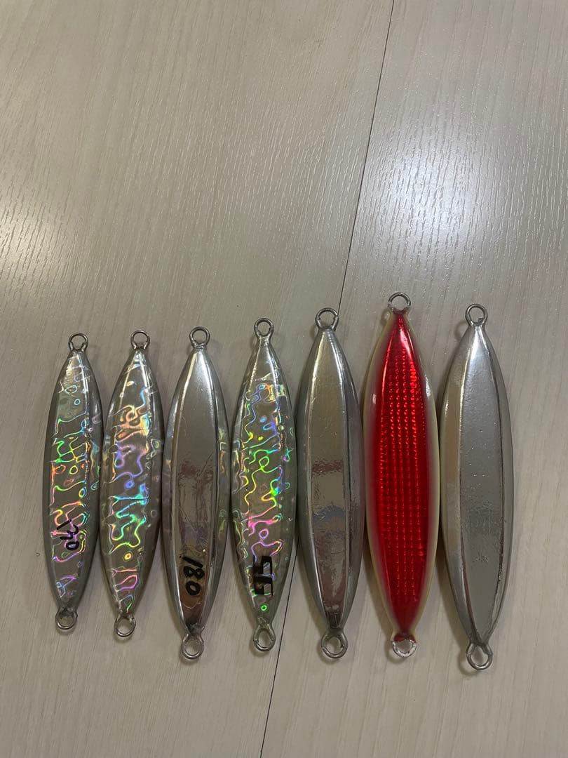 DEEPLINER VIB130g〜7個セット