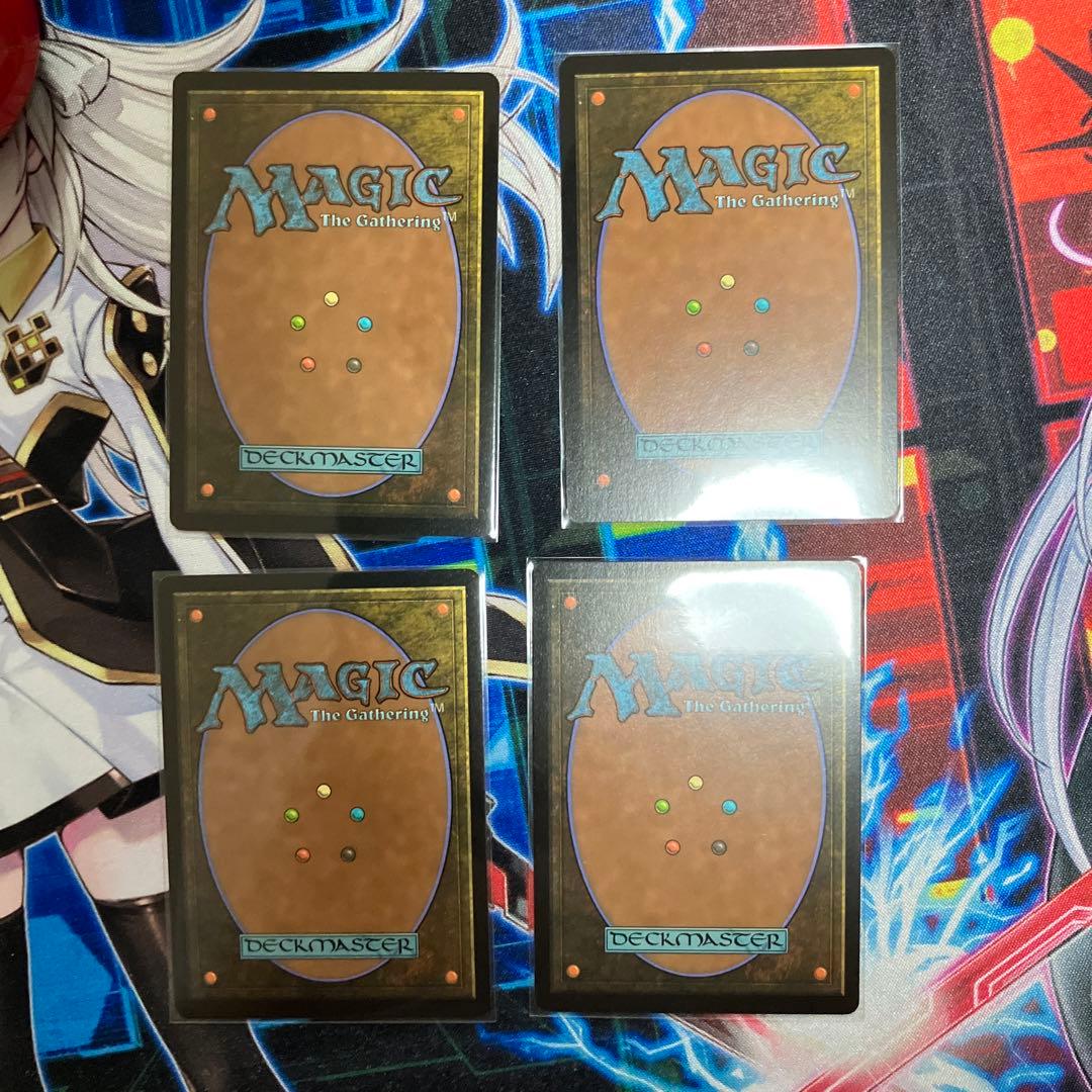MTG 嵐追いの才能 (ノンフォイル) 4枚