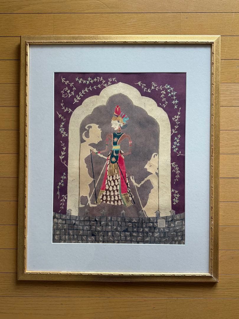大きめ インテリア 絵画 77×62cm アート 壁掛け デコレーション