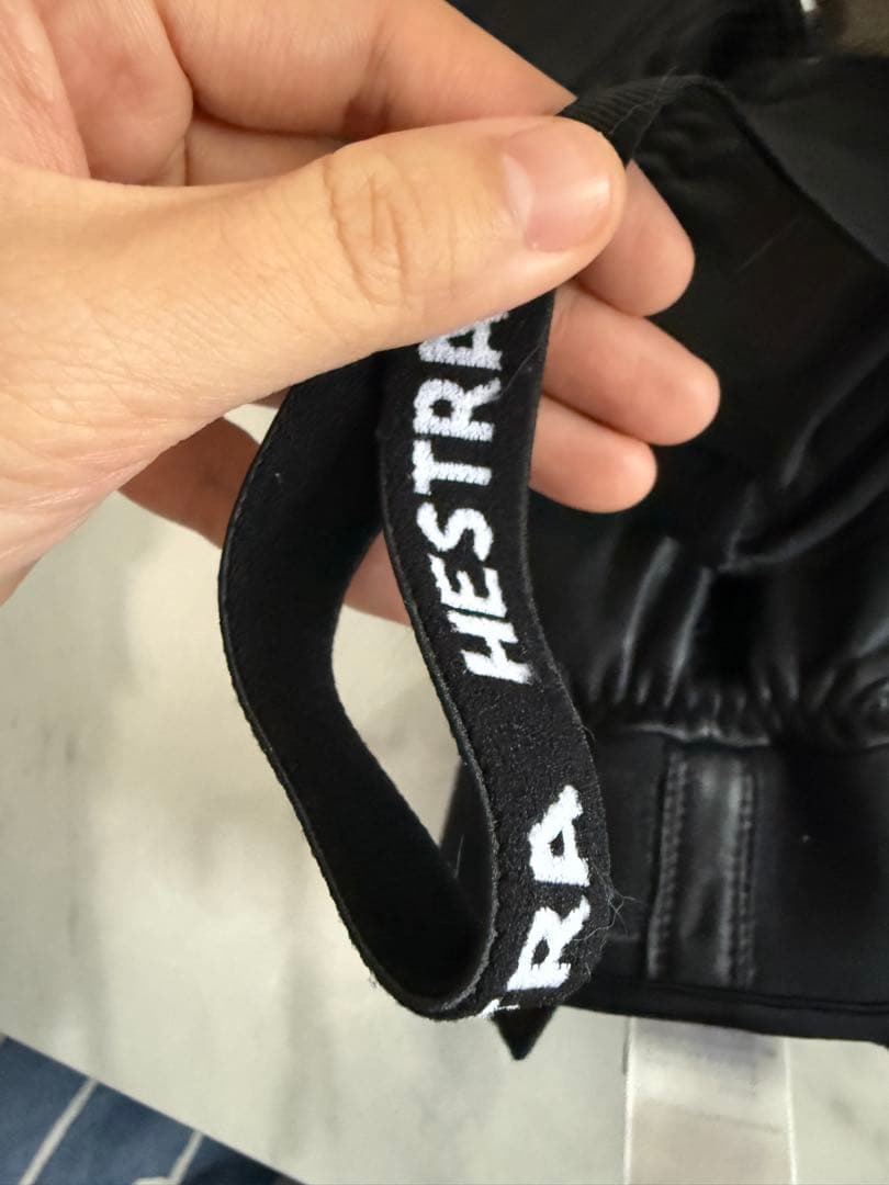 HESTRA 防水レザーグローブ サイズ7