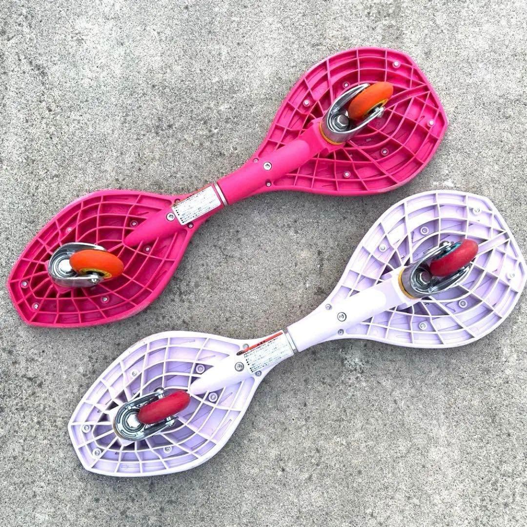 リップスティックデラックスミニRIPSTIK dlx miniピンク2本PINK